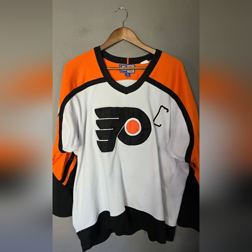 Starter Philadelphia Flyers Eric Lindros #88 Vintage Jersey XL‎